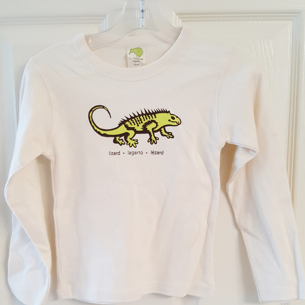 100% ORGANIC T-SHIRT NWT KIWI INDUSTRIES Designer Kids Wear Multiple Styles